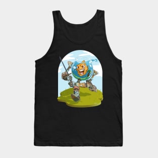 Knight Fish Tank Top